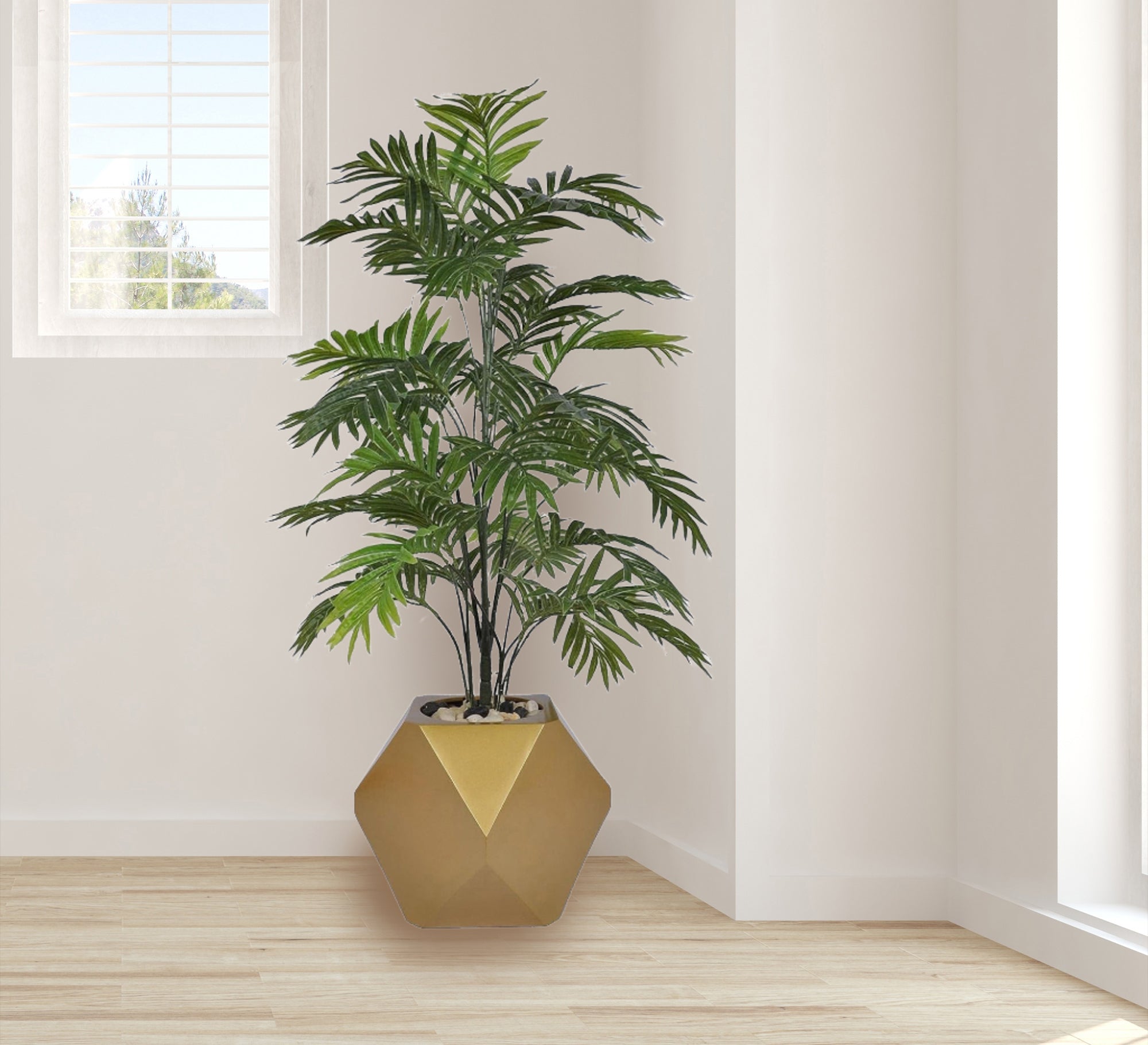 Artificial Palm: Stylish, Durable.