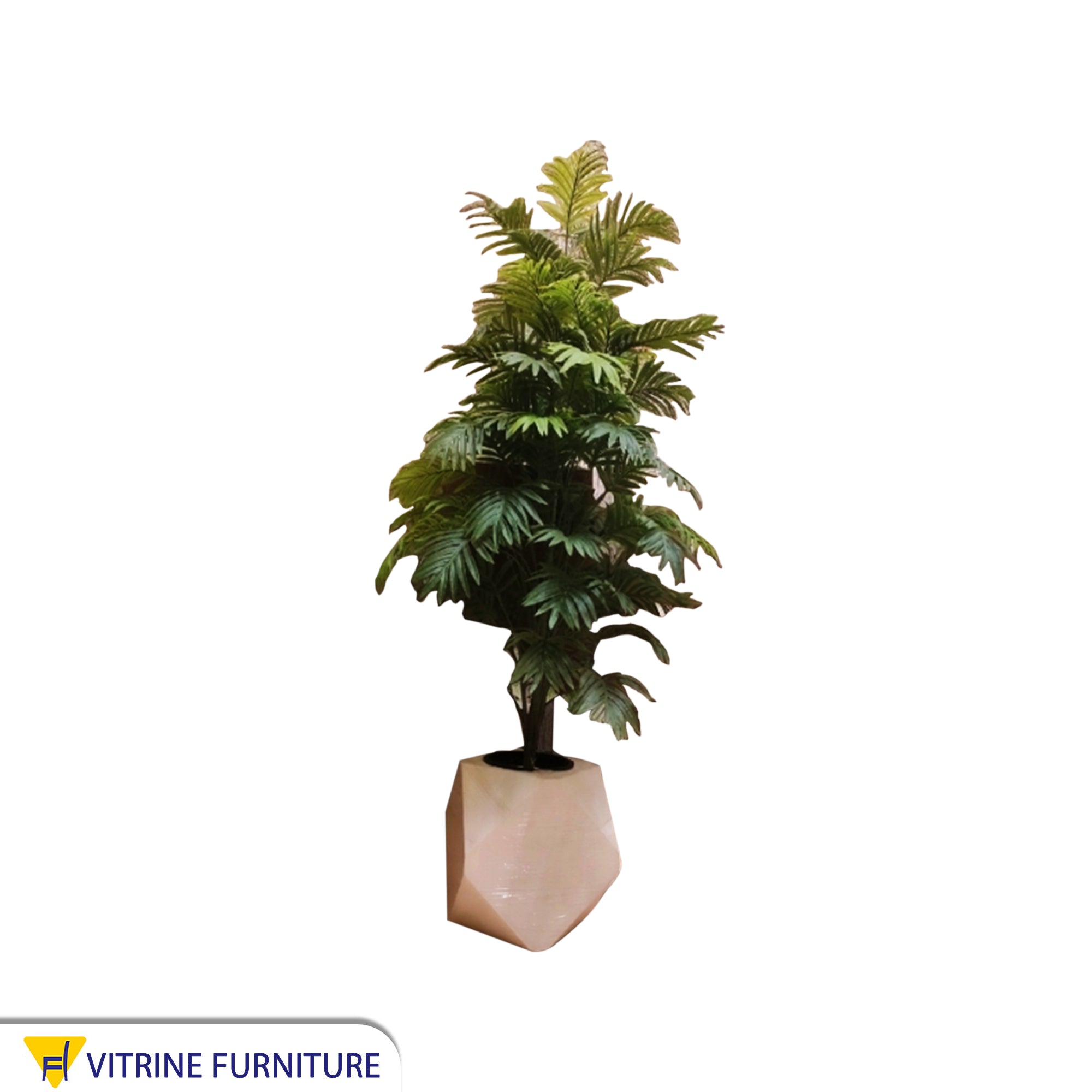 Artificial plantings for corners of your home