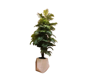 Artificial plantings for corners of your home