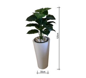 Cone-Planter: Sleek, Modern, Space-Saving