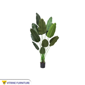 An artificial plant pot for a multi-branched plant