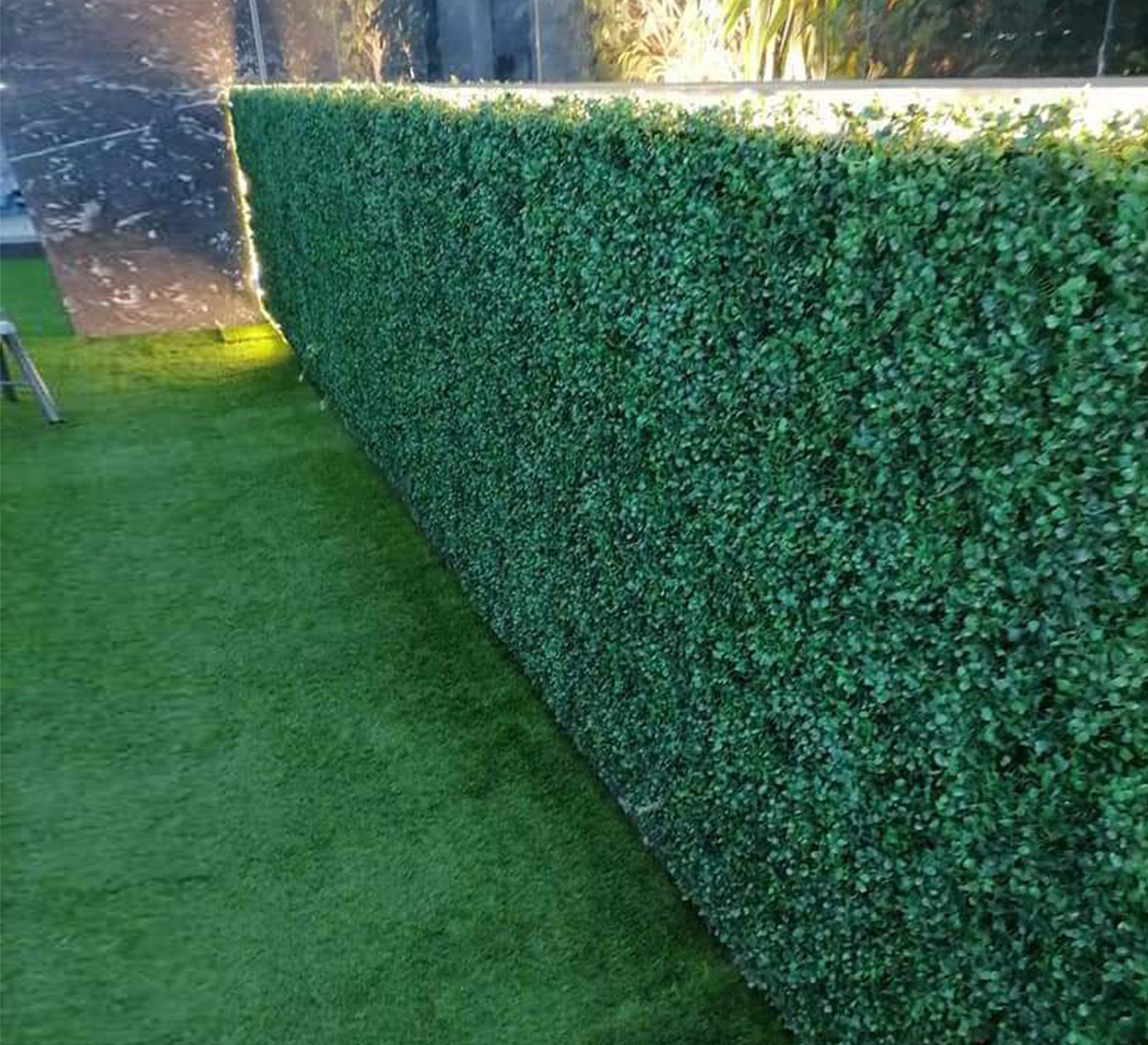 Dense, Bright Green Artificial Grass Roll