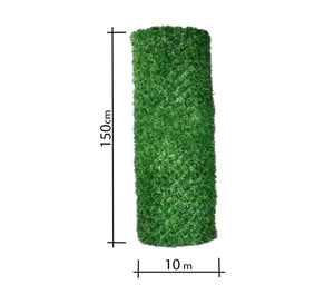 Artificial plant roll for fences