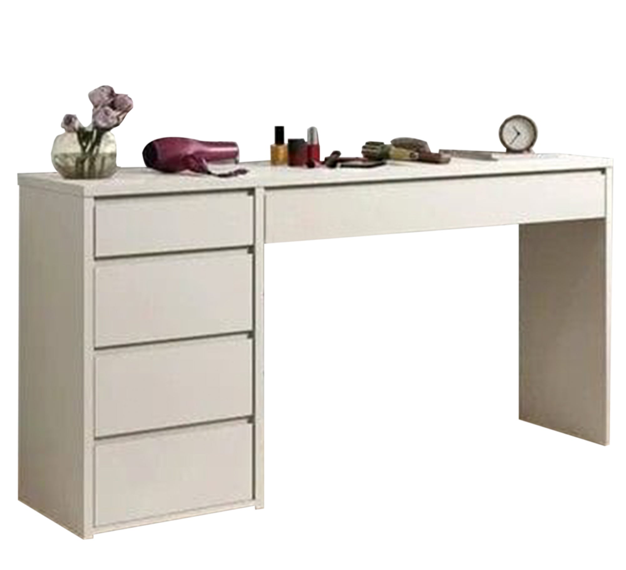 Modern white desk