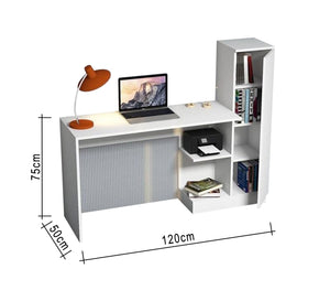 Modern design white desk