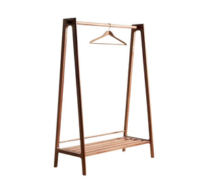 Unique Wooden Stand Hanger - Sleek & Stylish