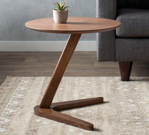 Round Harmony Coffee Table - Sleek & Elegant