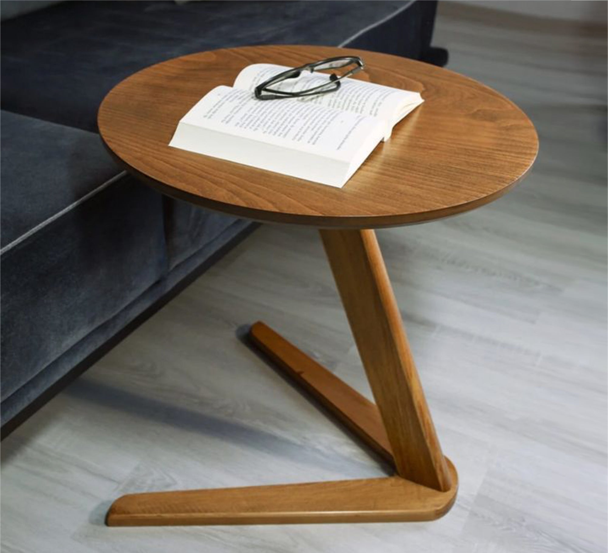 Round Harmony Coffee Table - Sleek & Elegant