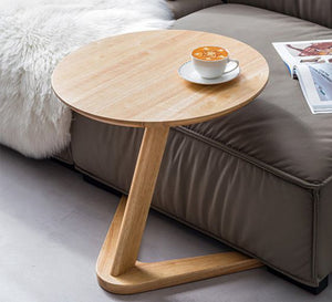 Round Harmony Coffee Table - Sleek & Elegant