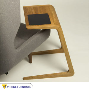 Chic Wooden Side Table - Elegant & Sturdy Design