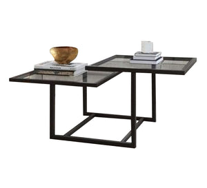 Modern table with two levels