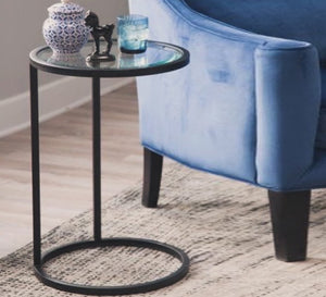 Side table with simple design