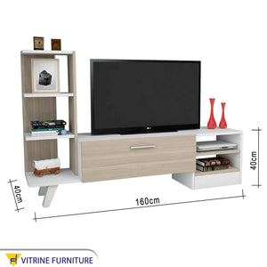 A TV unit with an exceptional elegant design