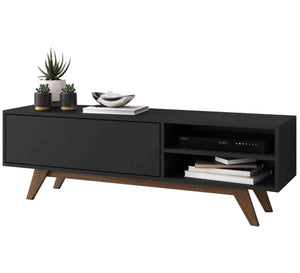 Black TV unit