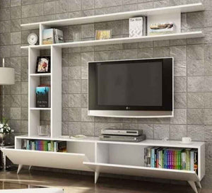 Integrated TV Unit: Stylish, Functional, Modern