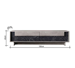 TV Cabinet: Sleek, Durable, Four-Unit Design