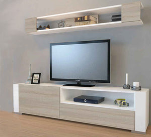 A uniquely designed TV cabinet