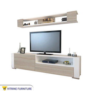 A uniquely designed TV cabinet