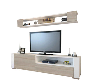 A uniquely designed TV cabinet