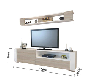 A uniquely designed TV cabinet