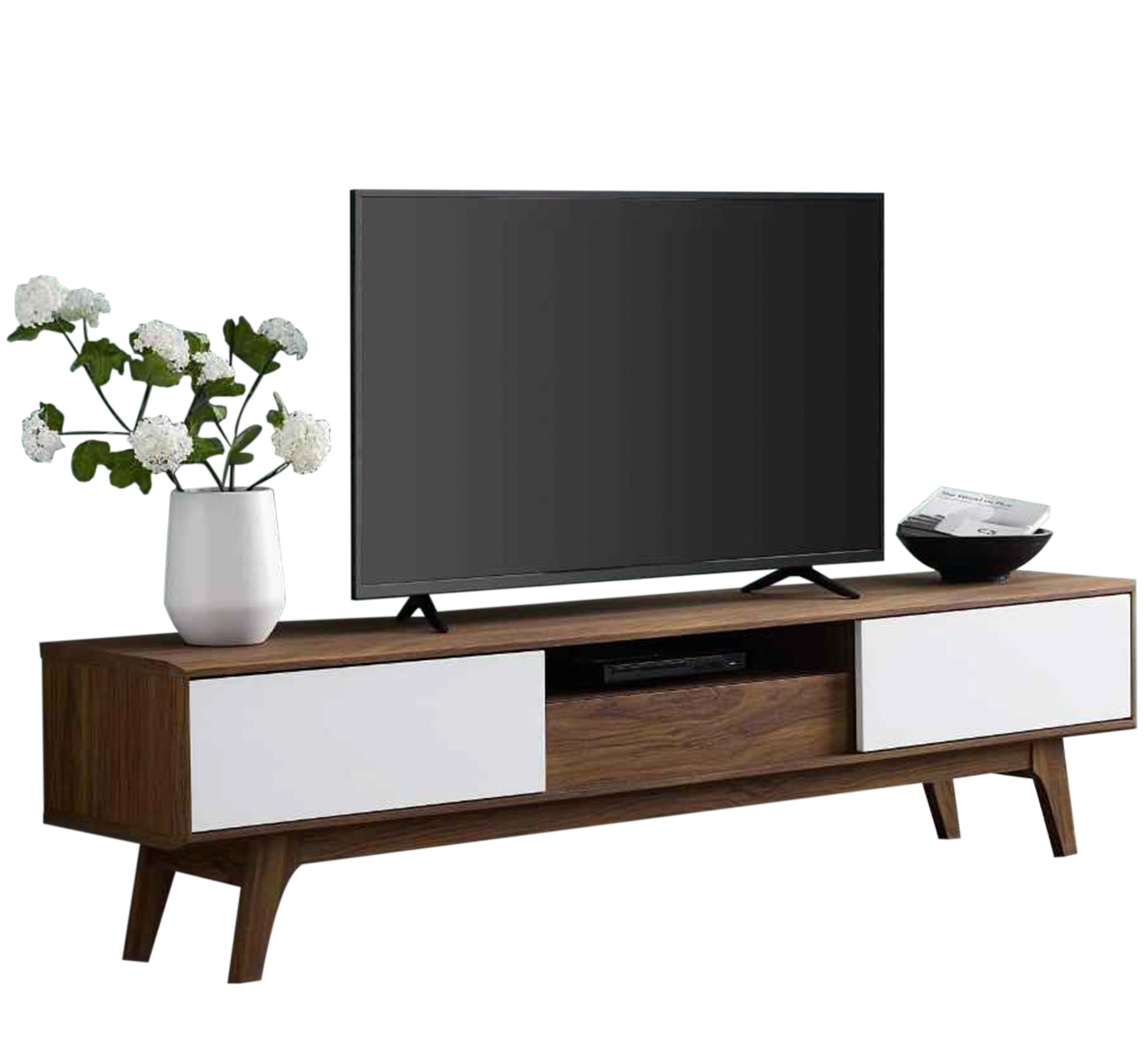 Rectangular TV Table, Sleek & Modern Design