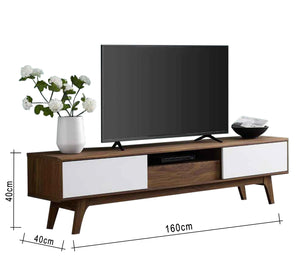 Rectangular TV Table, Sleek & Modern Design