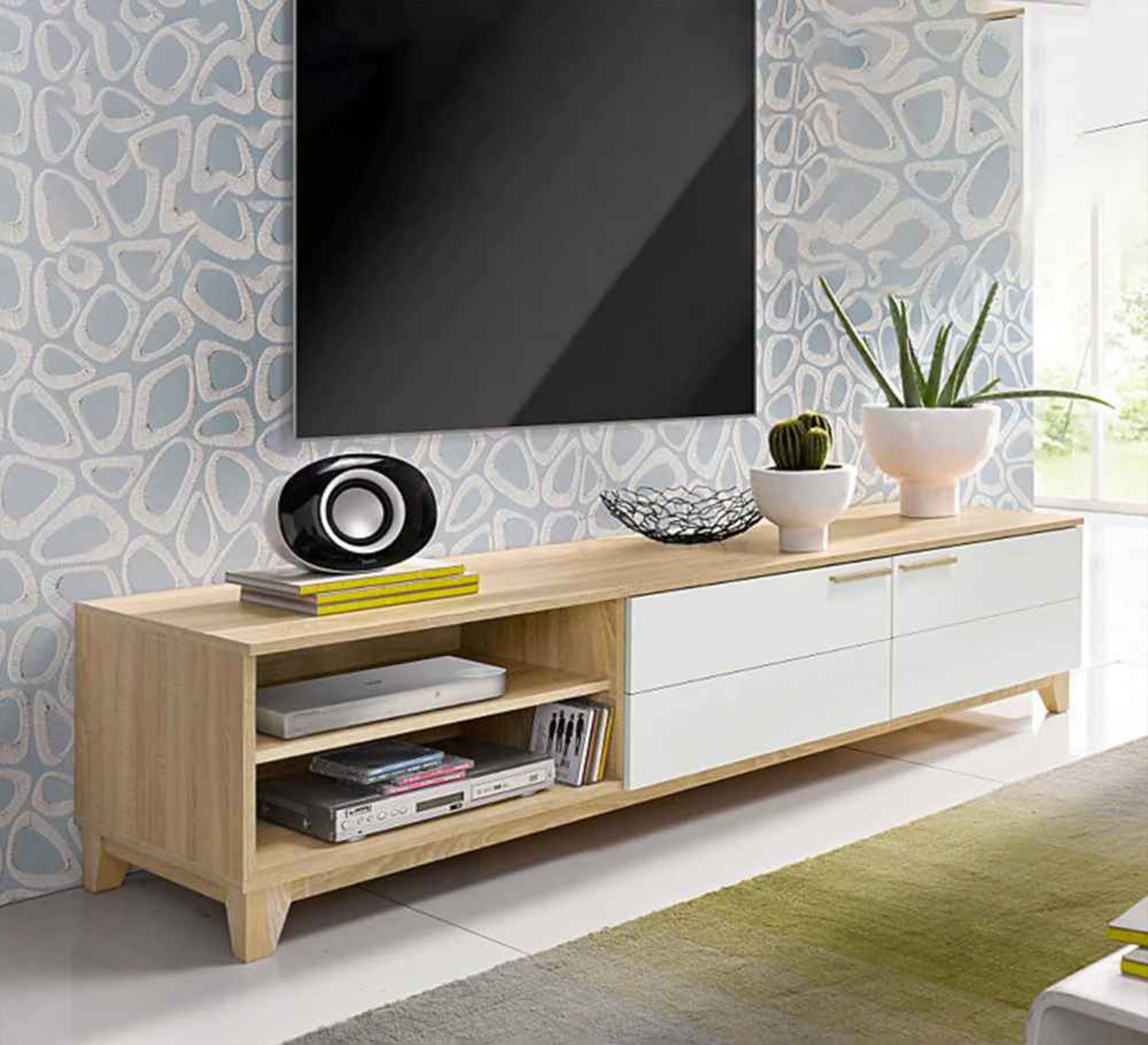 Simple design TV table