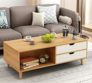 Versatile 4-in-1 Center Table with Storage