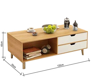 Versatile 4-in-1 Center Table with Storage