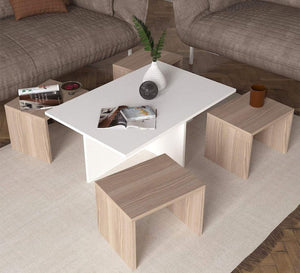 Modern white table