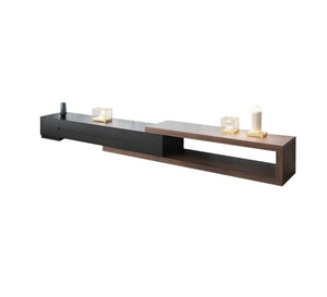 Modern TV unit and table