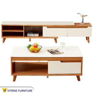 Center table and TV unit
