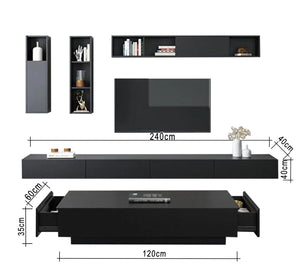 TV Unit: Sleek Design with Ample Storage