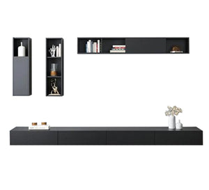 TV Unit: Sleek Design with Ample Storage