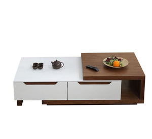 Multi-Surface Table + Modern TV Unit Elegance