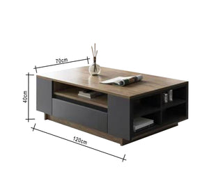 TV unit with multiple piece