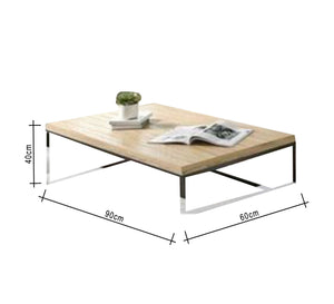 A TV desk and table with a simple design