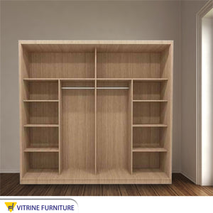 Beige Elegance Wardrobe in Sleek & Minimalistic Design