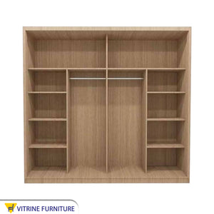 Beige Elegance Wardrobe in Sleek & Minimalistic Design