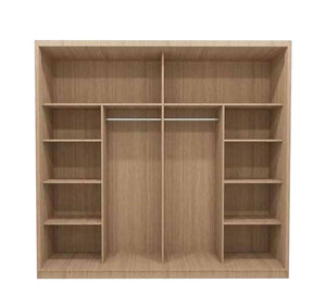 Beige Elegance Wardrobe in Sleek & Minimalistic Design