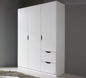 White Wardrobe, Sleek & Spacious