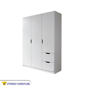 White Wardrobe, Sleek & Spacious