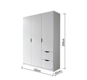 White Wardrobe, Sleek & Spacious