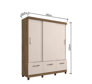 Ultimate Wardrobe with Deep Drawers