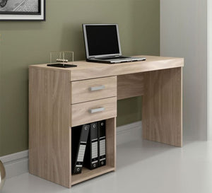 Beige Study Desk: Stylish, Functional Design