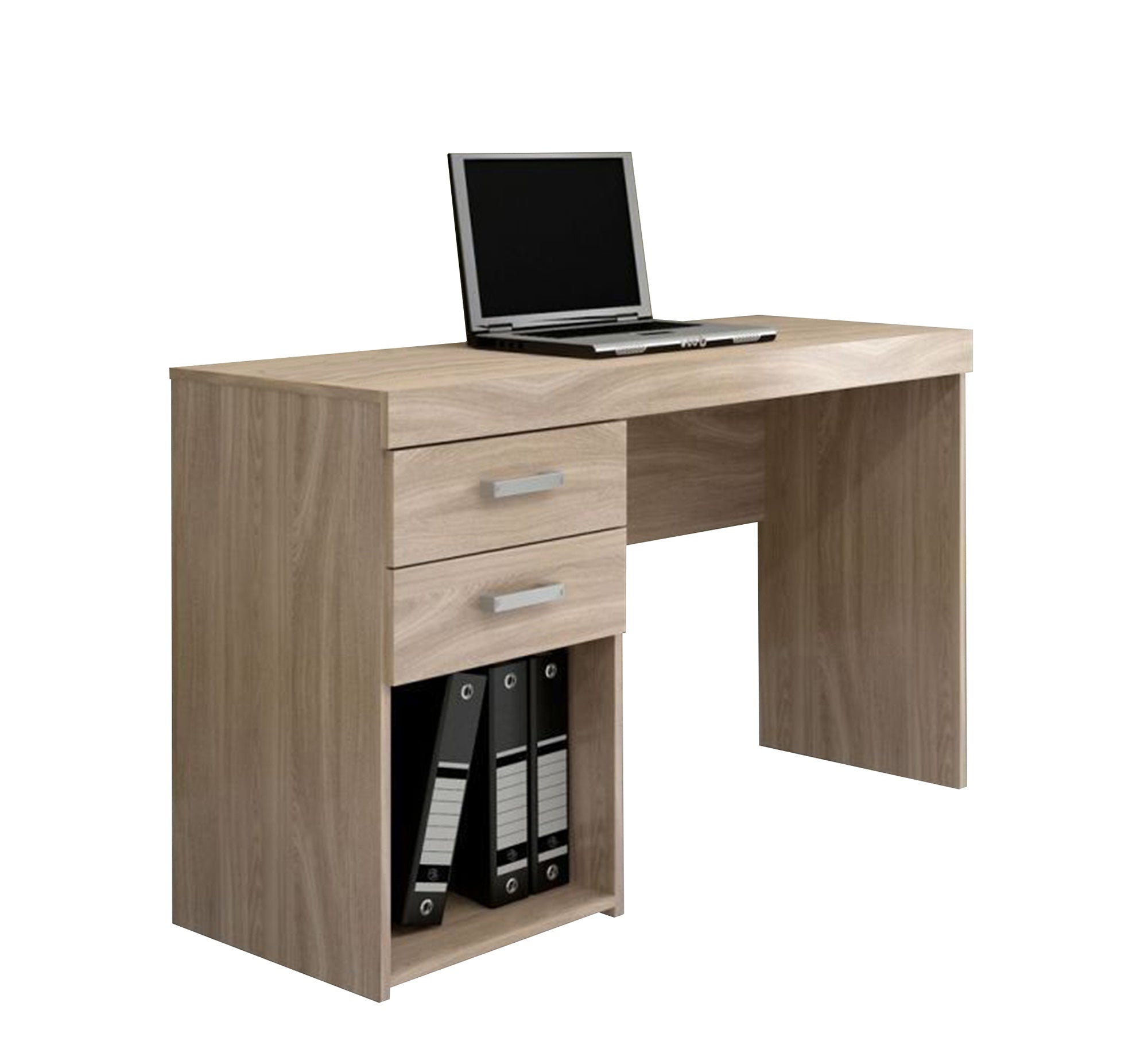 Beige Study Desk: Stylish, Functional Design