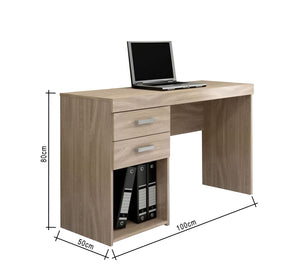 Beige Study Desk: Stylish, Functional Design