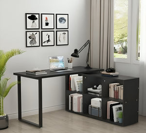 Black Desk: Multifunctional & Stylish Design