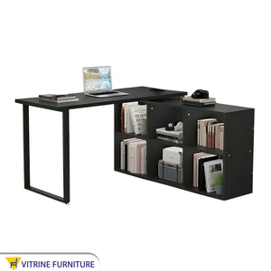 Black Desk: Multifunctional & Stylish Design