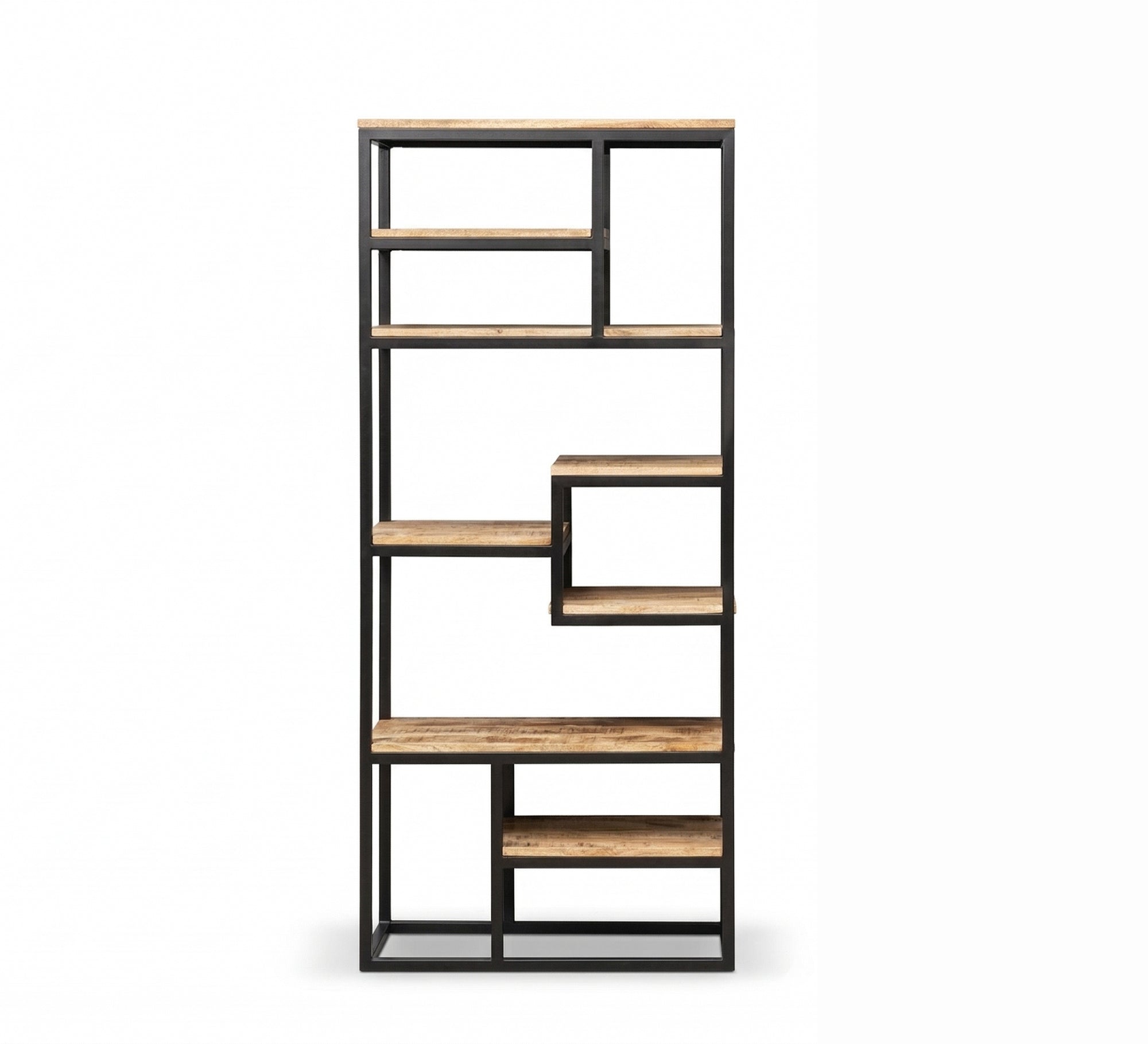 Decorative unit with iron frame